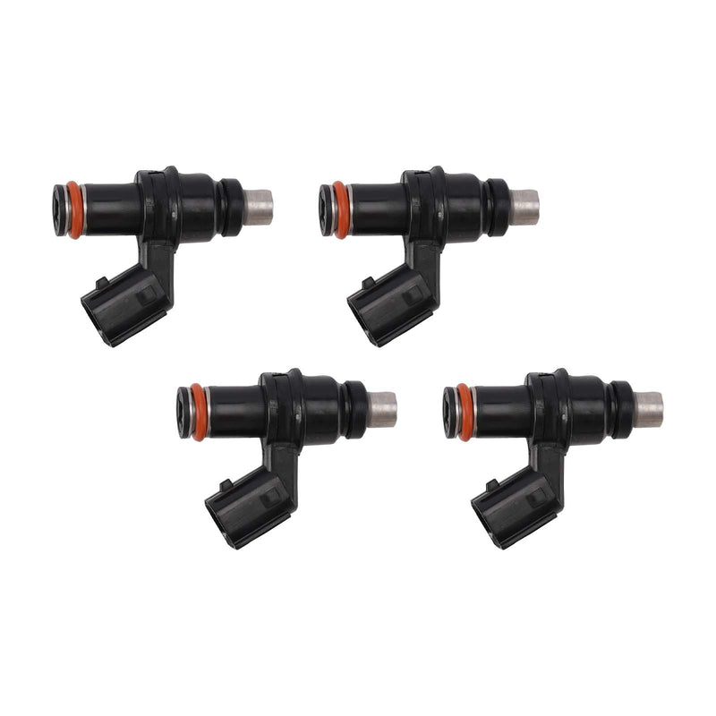 Kawasaki Ninja ZX6R ZX600R ZX600P 2007-2012 4PC Fuel Injectors 49033-0015