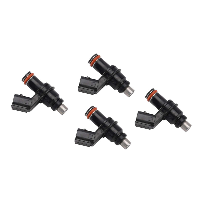 Kawasaki Ninja ZX6R ZX600R ZX600P 2007-2012 4PC Fuel Injectors 49033-0015