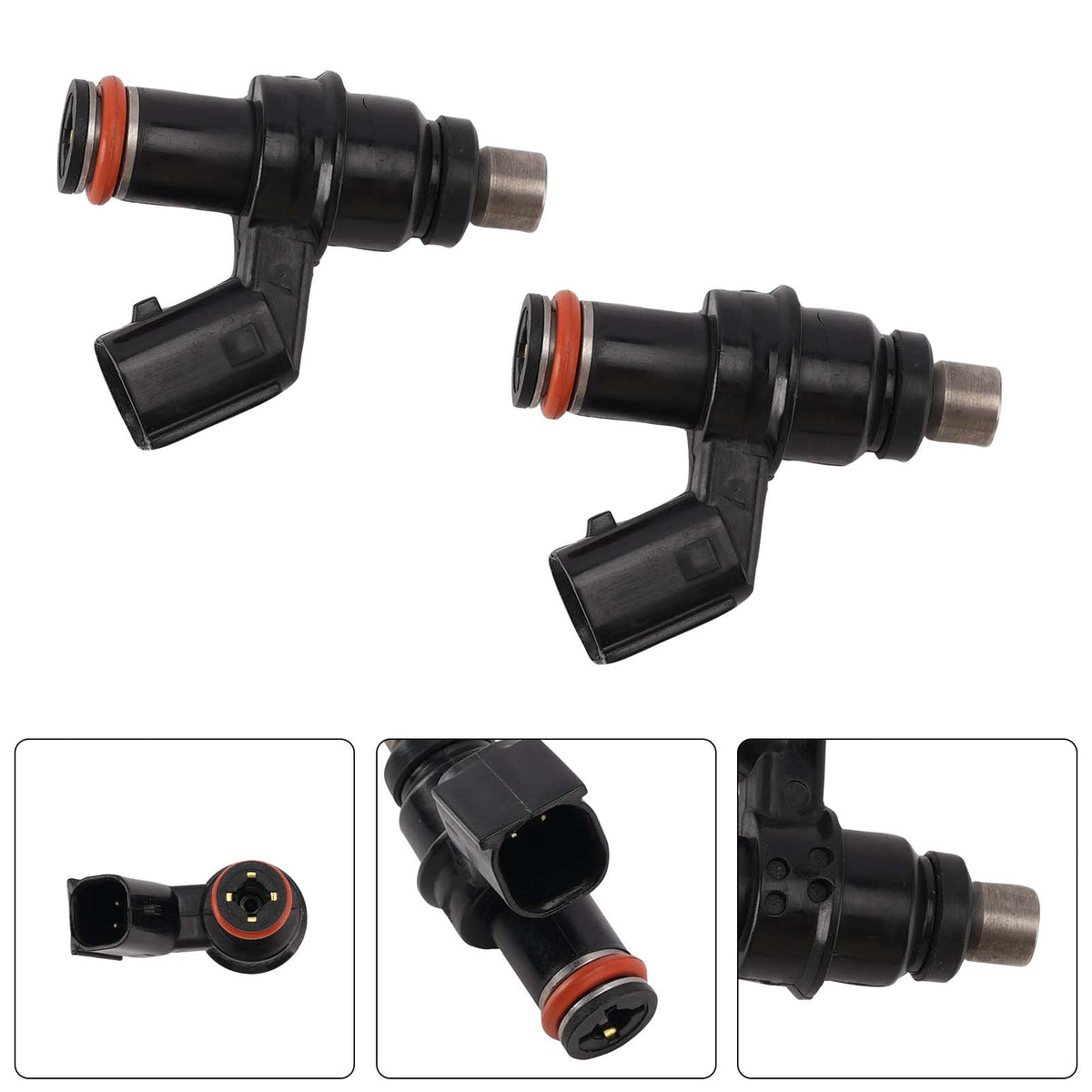 Suzuki BOULEVARD C50 C50T M50 2007-2012 2PC Fuel Injectors 15710-26GA0