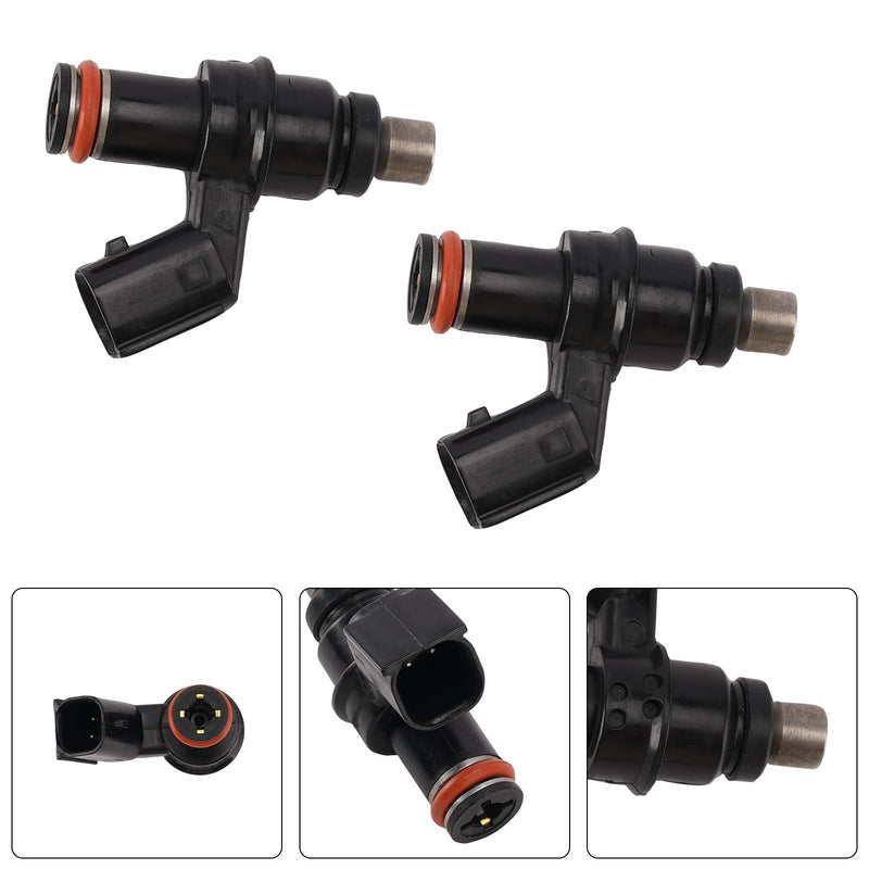 Suzuki BOULEVARD C50 C50T M50 2007-2012 2PC Fuel Injectors 15710-26GA0