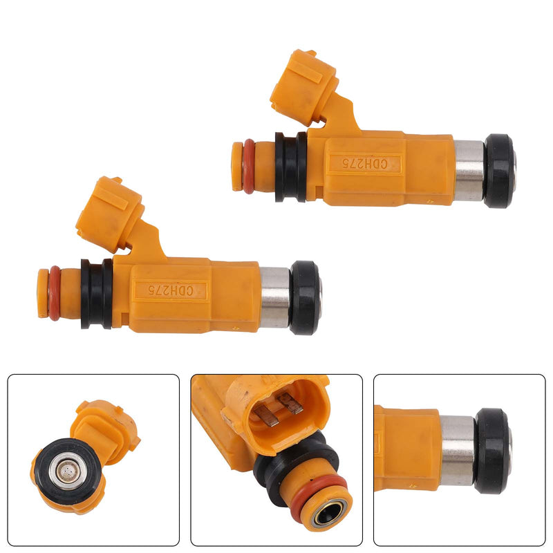 Suzuki V-STROM DL1000 2002-2012 2PC CDH275 Fuel Injectors 15710-06G00
