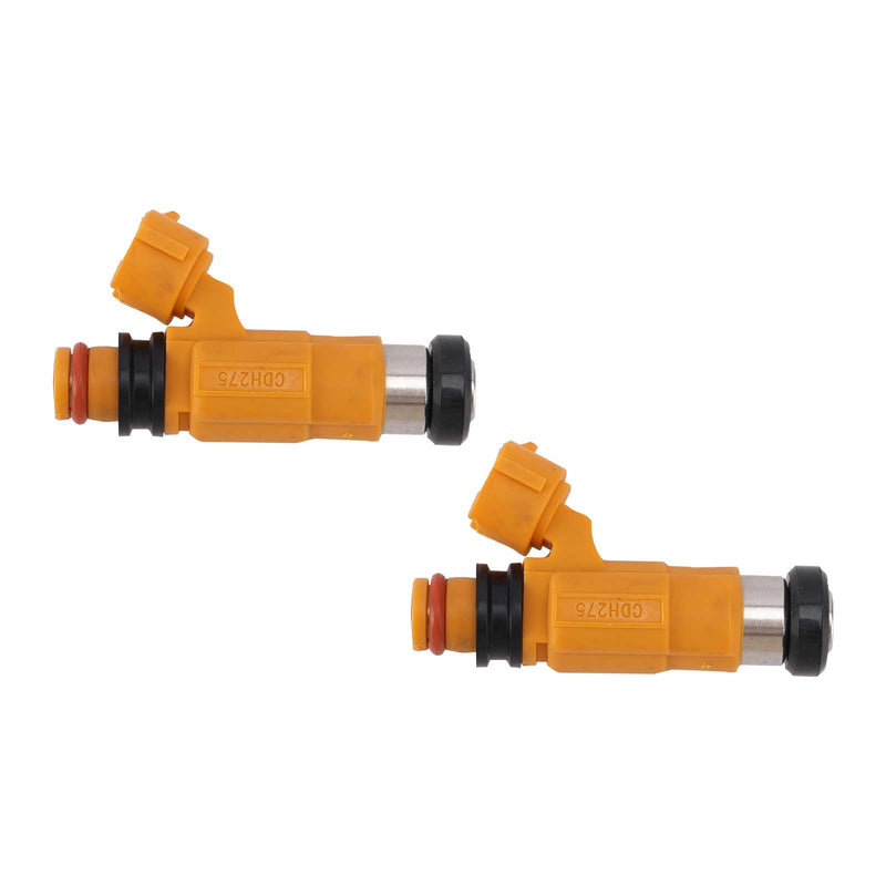 Suzuki V-STROM DL1000 2002-2012 2PC CDH275 Fuel Injectors 15710-06G00