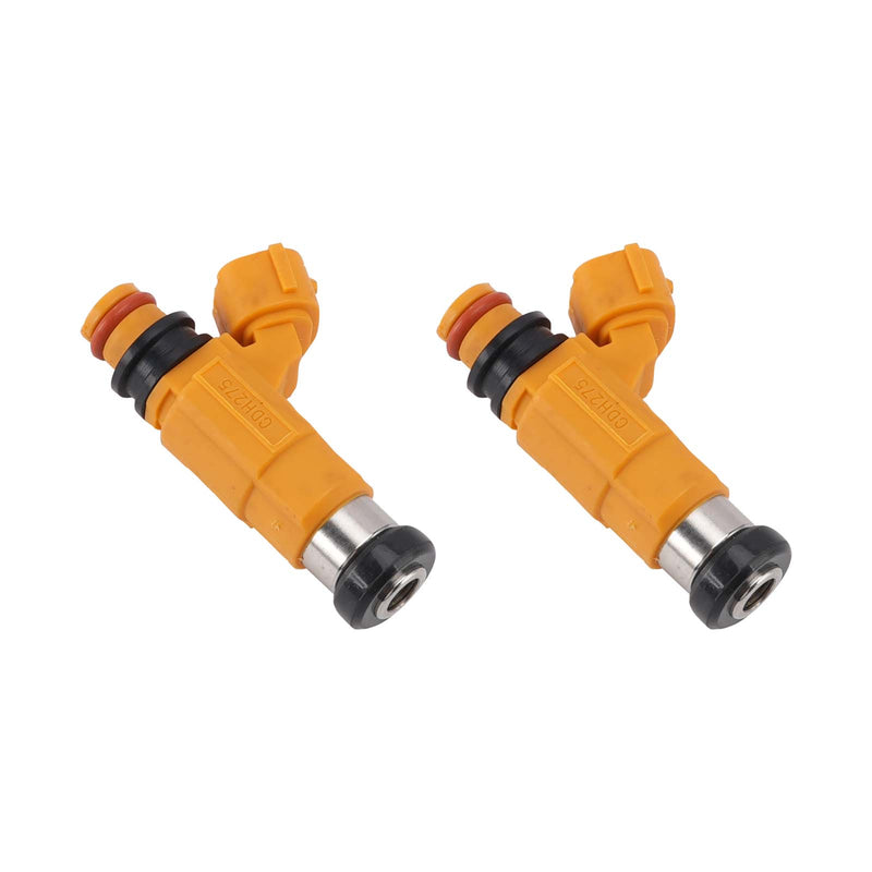 Suzuki V-STROM DL1000 2002-2012 2PC CDH275 Fuel Injectors 15710-06G00