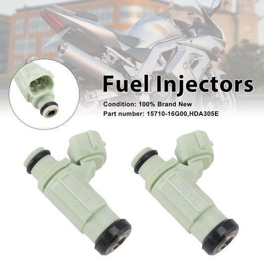 SUZUKI SV1000 1000S 2003-2007 2PC HDA305E Fuel Injectors 15710-16G00