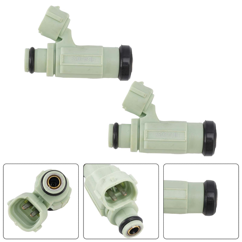 SUZUKI SV1000 1000S 2003-2007 2PC HDA305E Fuel Injectors 15710-16G00