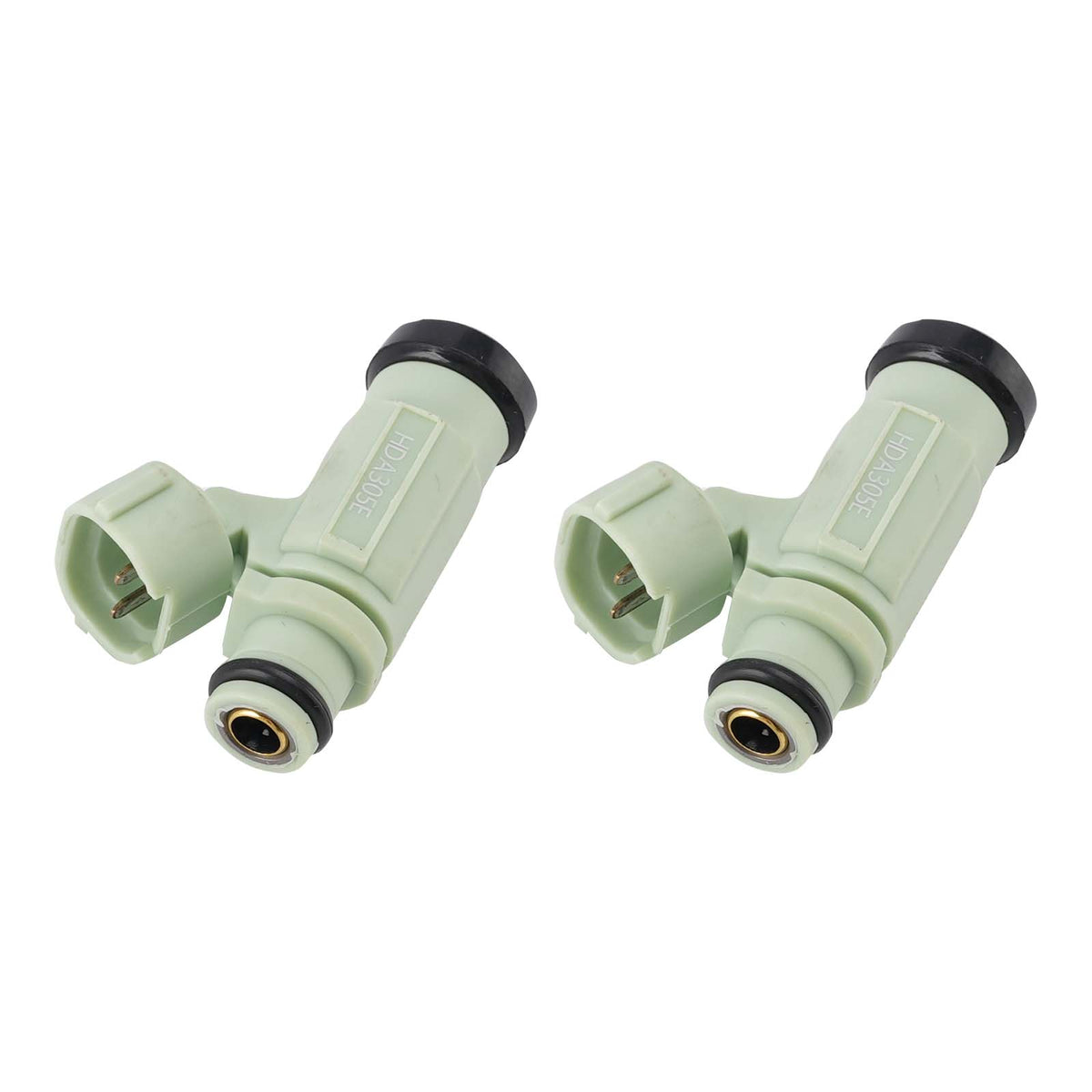 SUZUKI SV1000 1000S 2003-2007 2PC HDA305E Fuel Injectors 15710-16G00