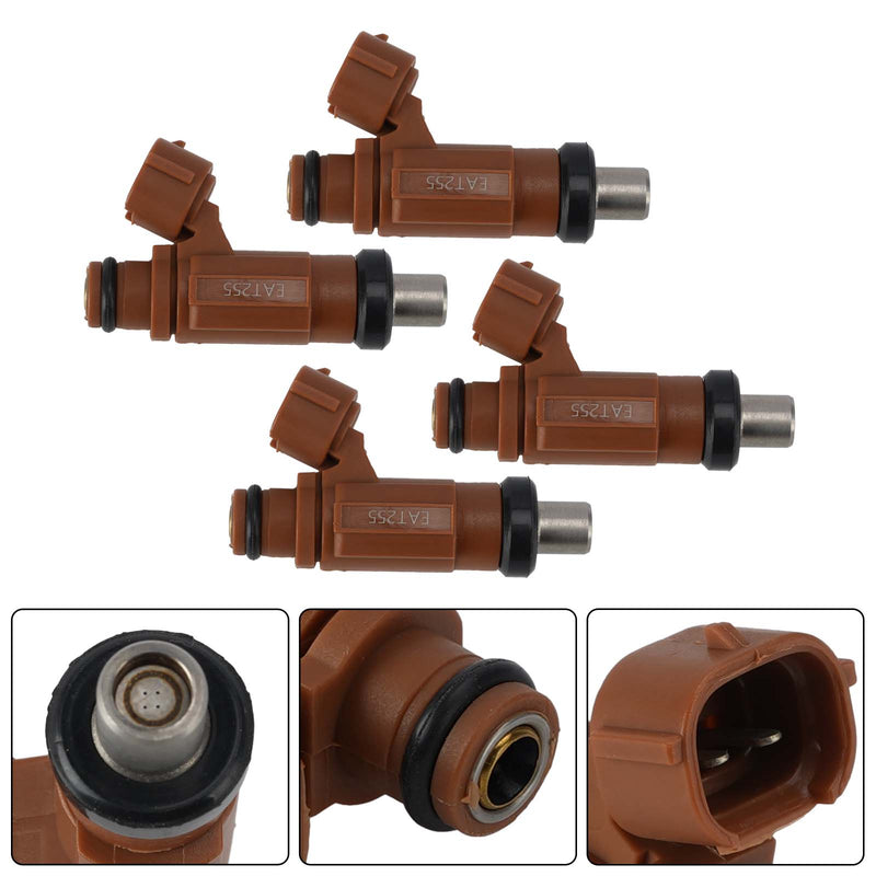 SUZUKI GSXR600 GSXR750 2006-2007 4PC Fuel Injectors 15710-01H00