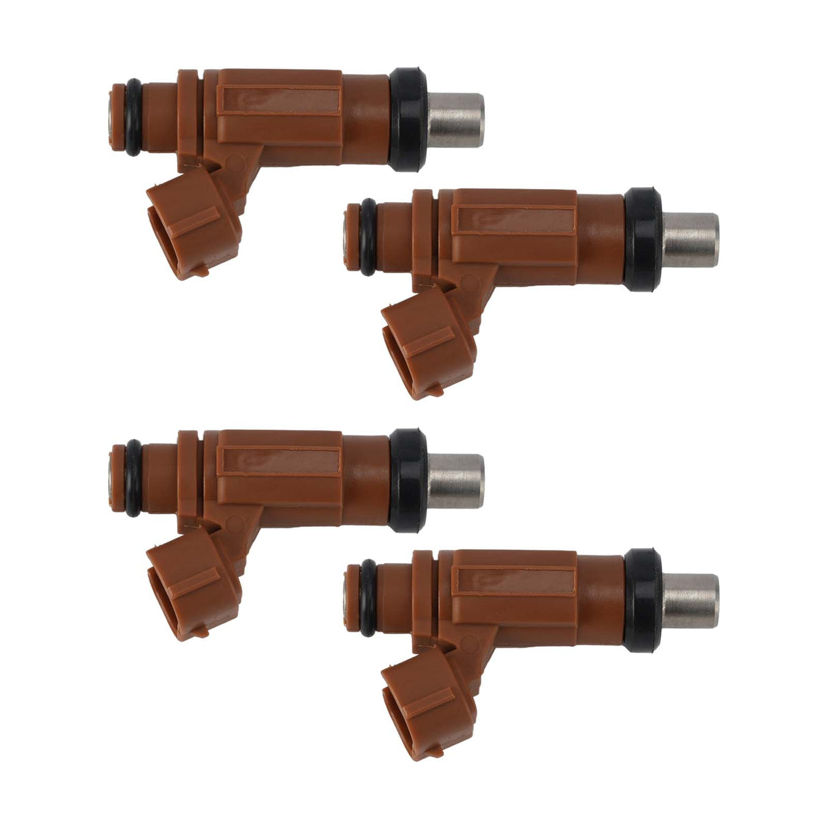 SUZUKI GSXR600 GSXR750 2006-2007 4PC Fuel Injectors 15710-01H00