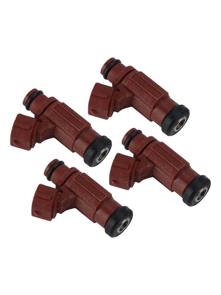 Suzuki GSX-R600 GSX-R750 2008-2009 4PC EAT264 Fuel Injectors 15710-37H10