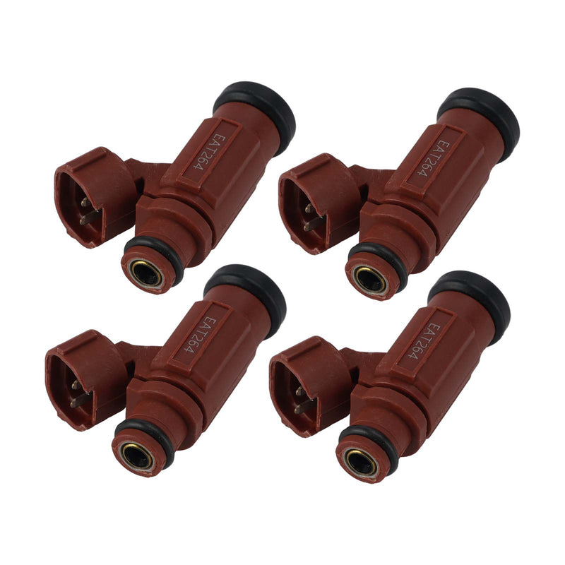 Suzuki GSX-R600 GSX-R750 2008-2009 4PC EAT264 Fuel Injectors 15710-37H10