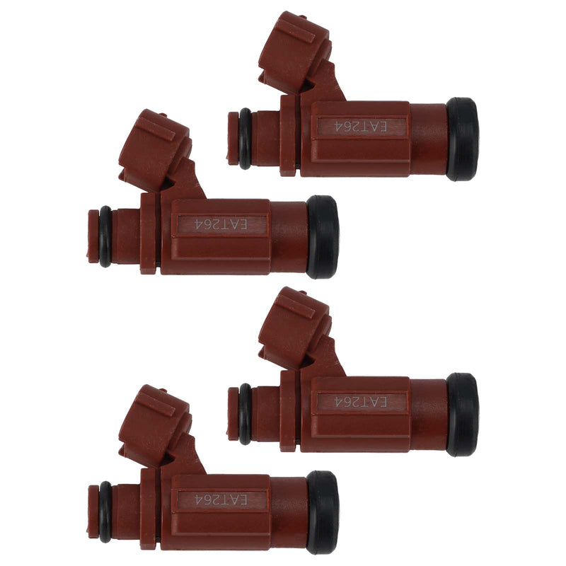 Suzuki GSX-R600 GSX-R750 2008-2009 4PC EAT264 Fuel Injectors 15710-37H10