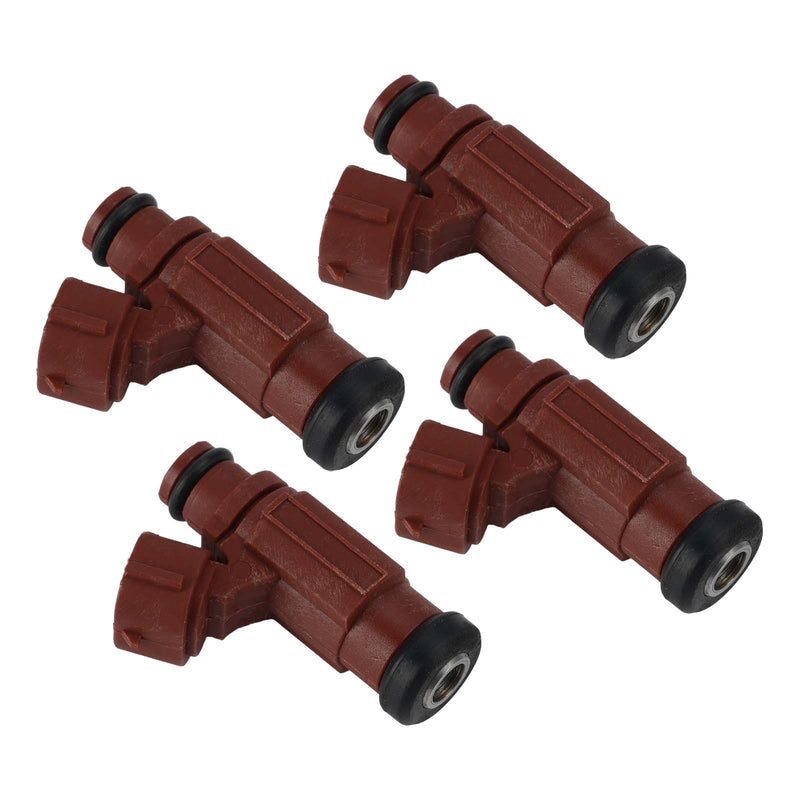 Suzuki GSX-R600 GSX-R750 2008-2009 4PC EAT264 Fuel Injectors 15710-37H10