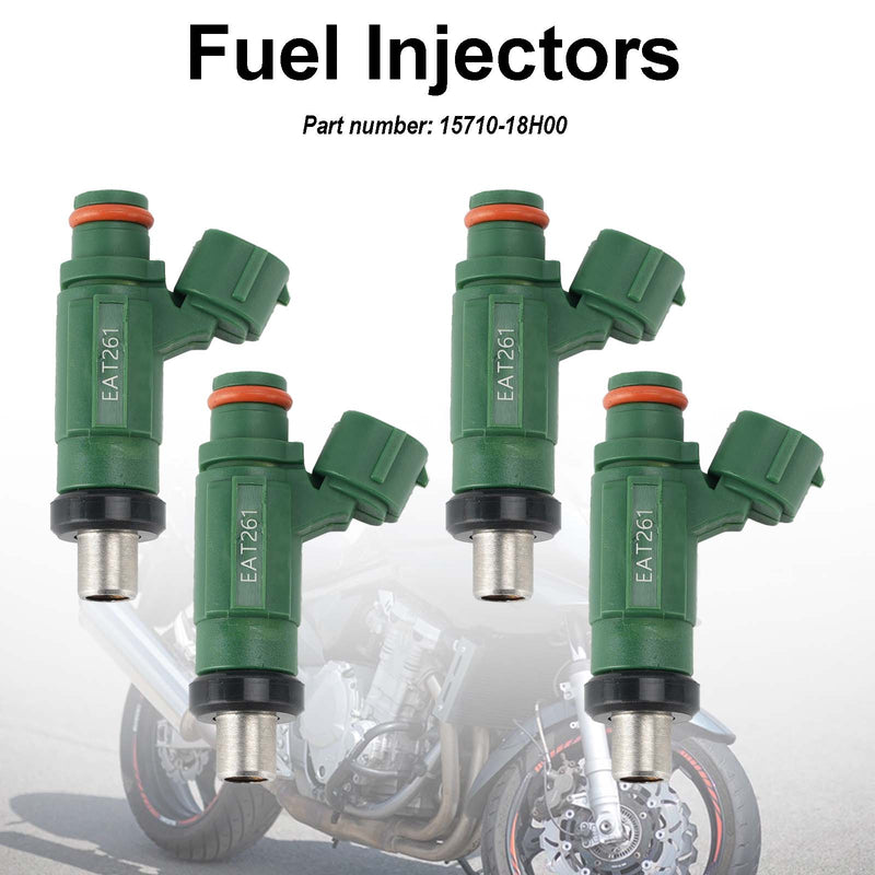 Suzuki Bandit 1250S GSF1250SA GSX1250FA 4PC Fuel Injectors 15710-18H00