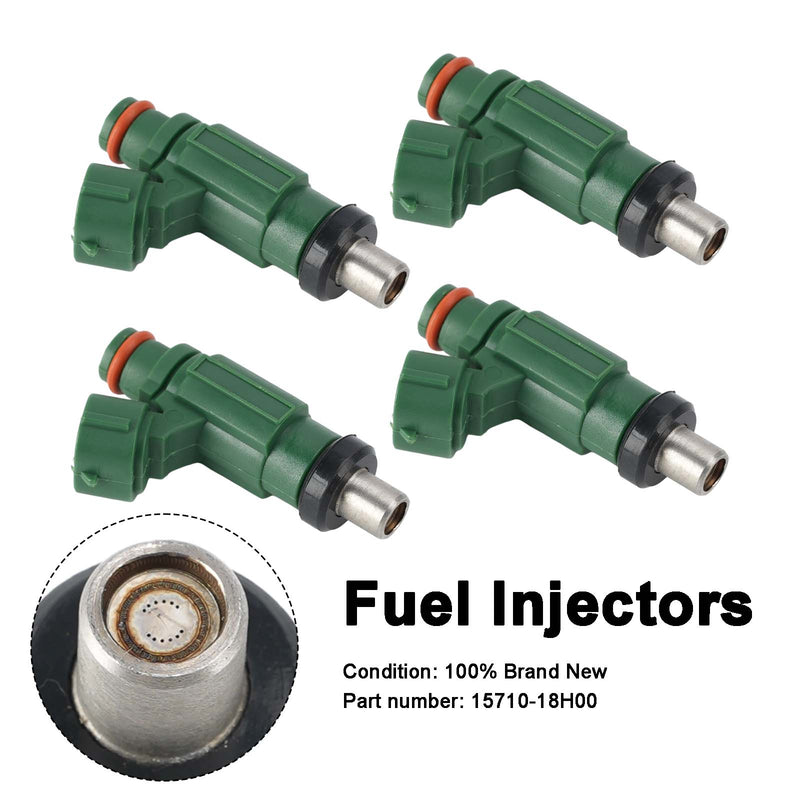 Suzuki Bandit 1250S GSF1250SA GSX1250FA 4PC Fuel Injectors 15710-18H00