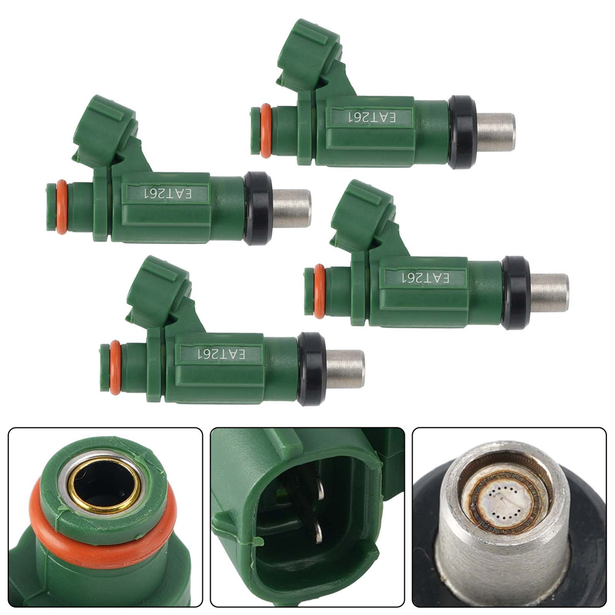 Suzuki Bandit 1250S GSF1250SA GSX1250FA 4PC Fuel Injectors 15710-18H00