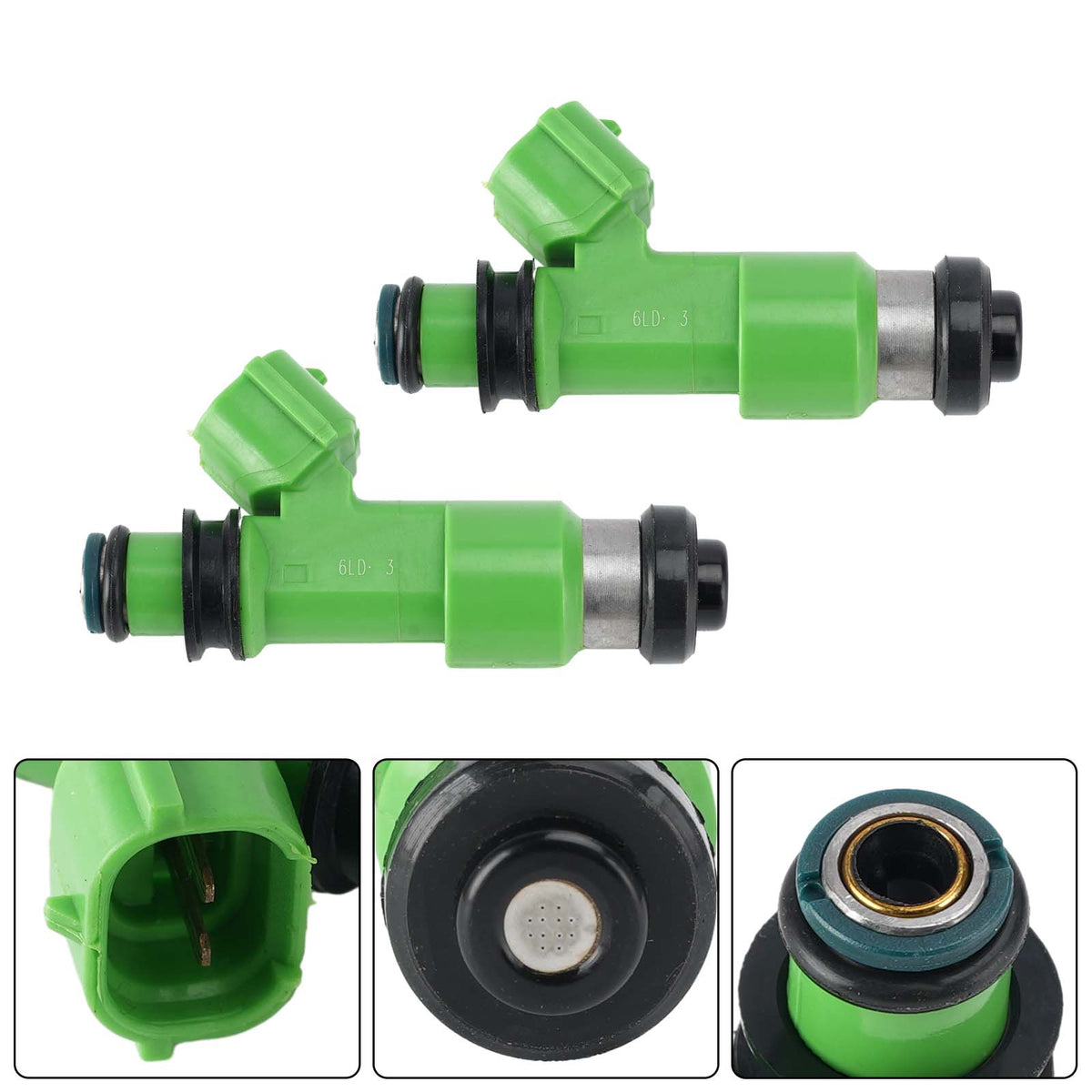 Honda VTX1800 VTX1800C R S/N/F/T 2PC Fuel Injectors 16450-MCH-004