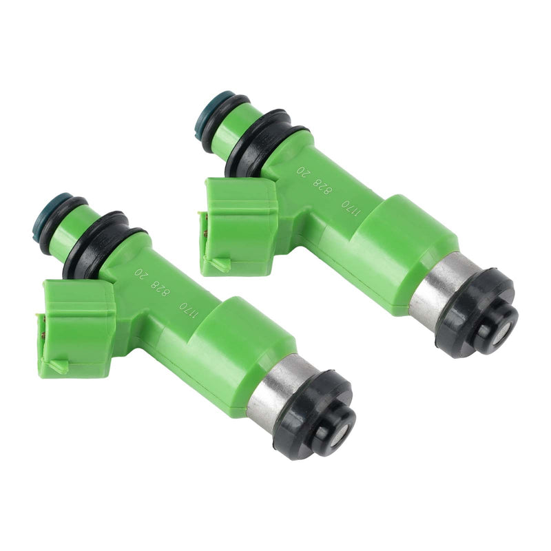 Honda VTX1800 VTX1800C R S/N/F/T 2PC Fuel Injectors 16450-MCH-004