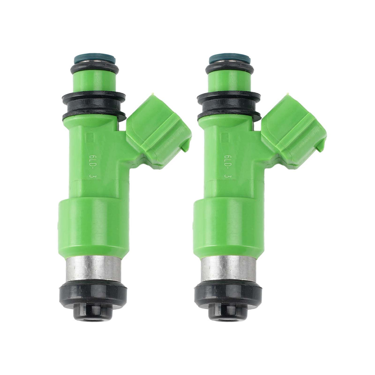 Honda VTX1800 VTX1800C R S/N/F/T 2PC Fuel Injectors 16450-MCH-004