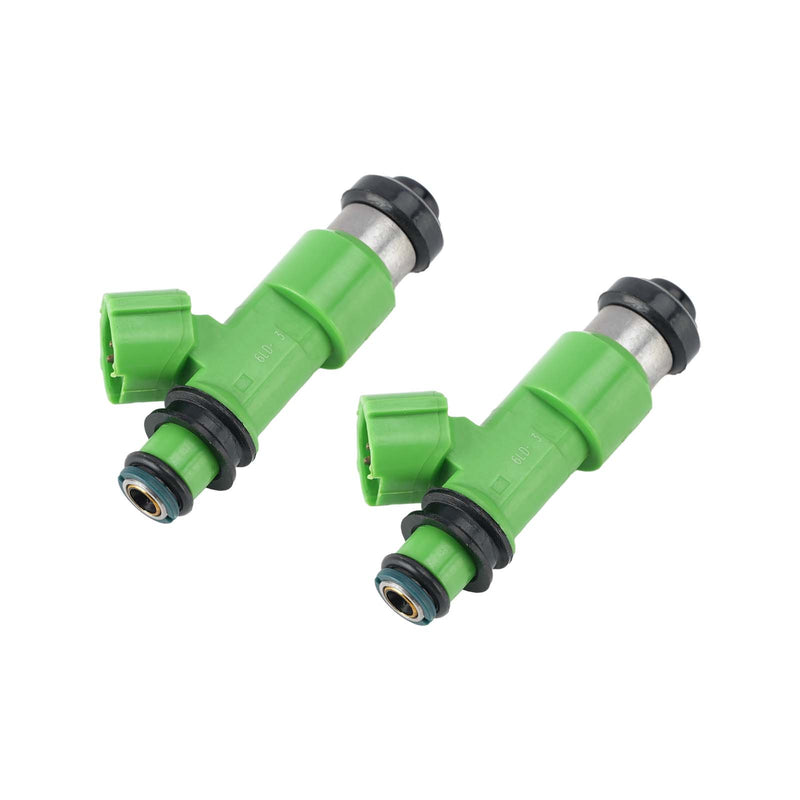 Honda VTX1800 VTX1800C R S/N/F/T 2PC Fuel Injectors 16450-MCH-004