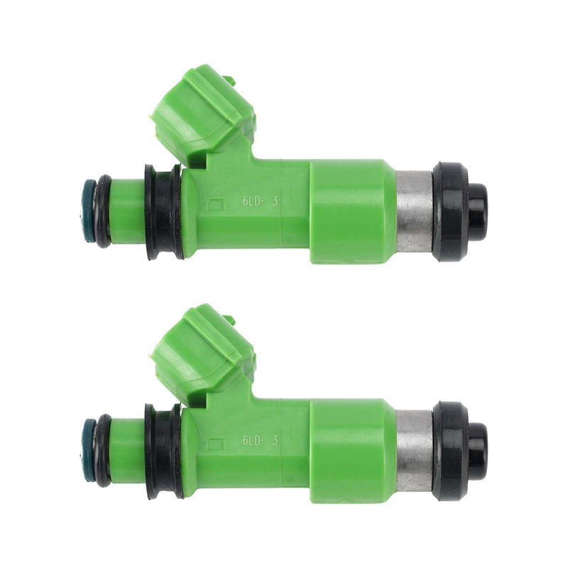 Honda VTX1800 VTX1800C R S/N/F/T 2PC Fuel Injectors 16450-MCH-004