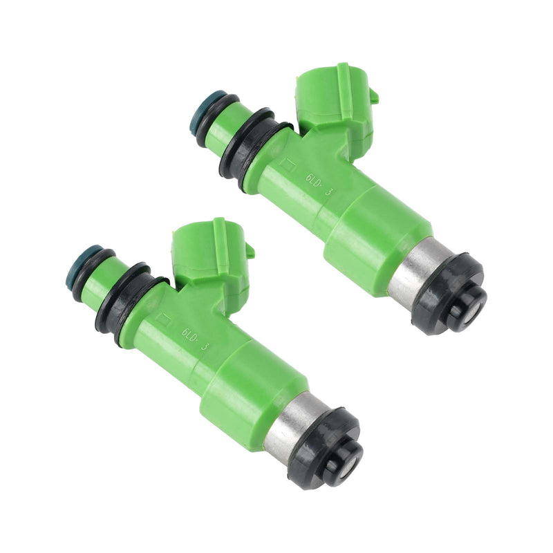 Honda VTX1800 VTX1800C R S/N/F/T 2PC Fuel Injectors 16450-MCH-004