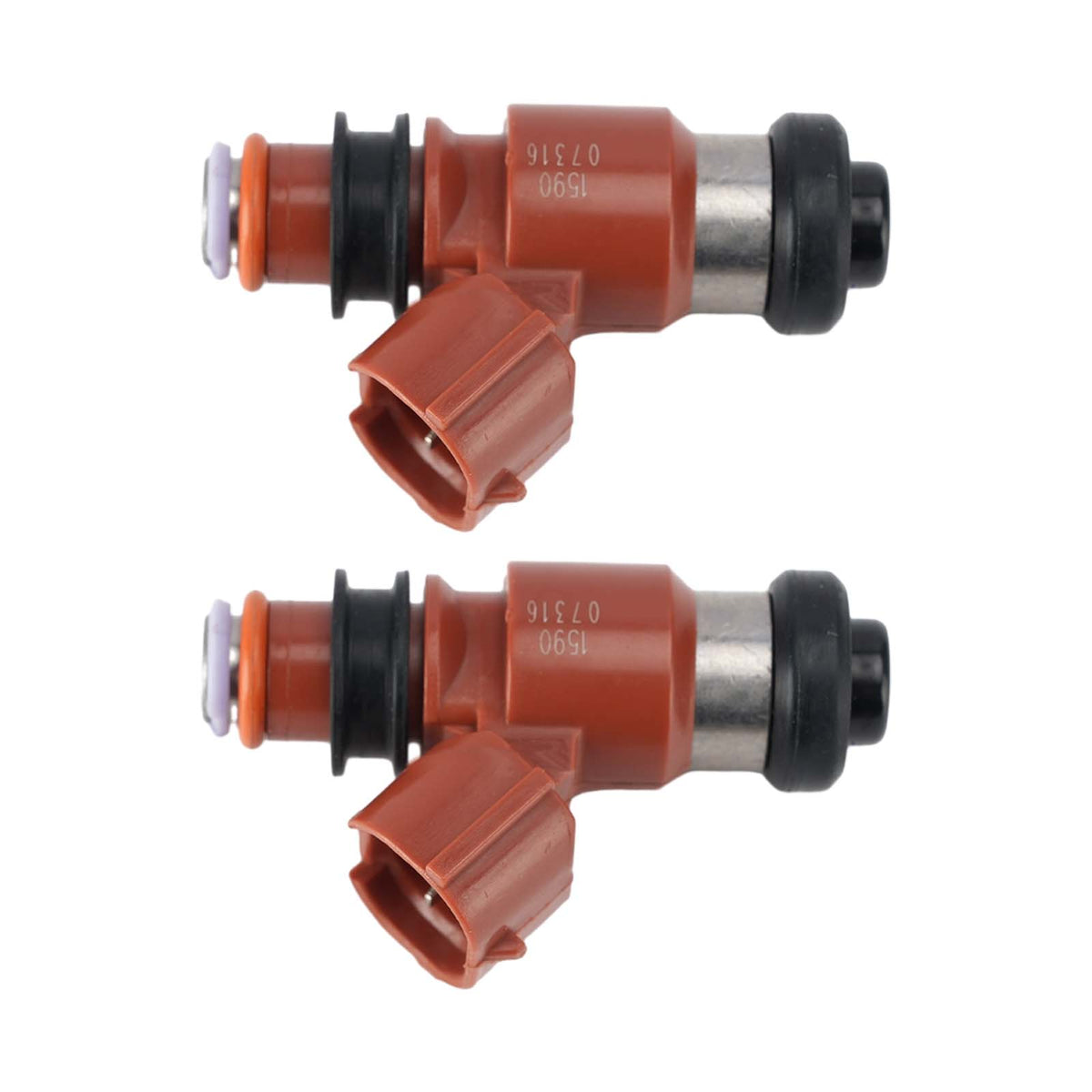 Honda VT1300 2010-2025 2PC Fuel Injectors 16450-MFR-671