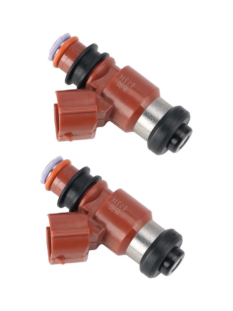 Honda VT1300 2010-2025 2PC Fuel Injectors 16450-MFR-671