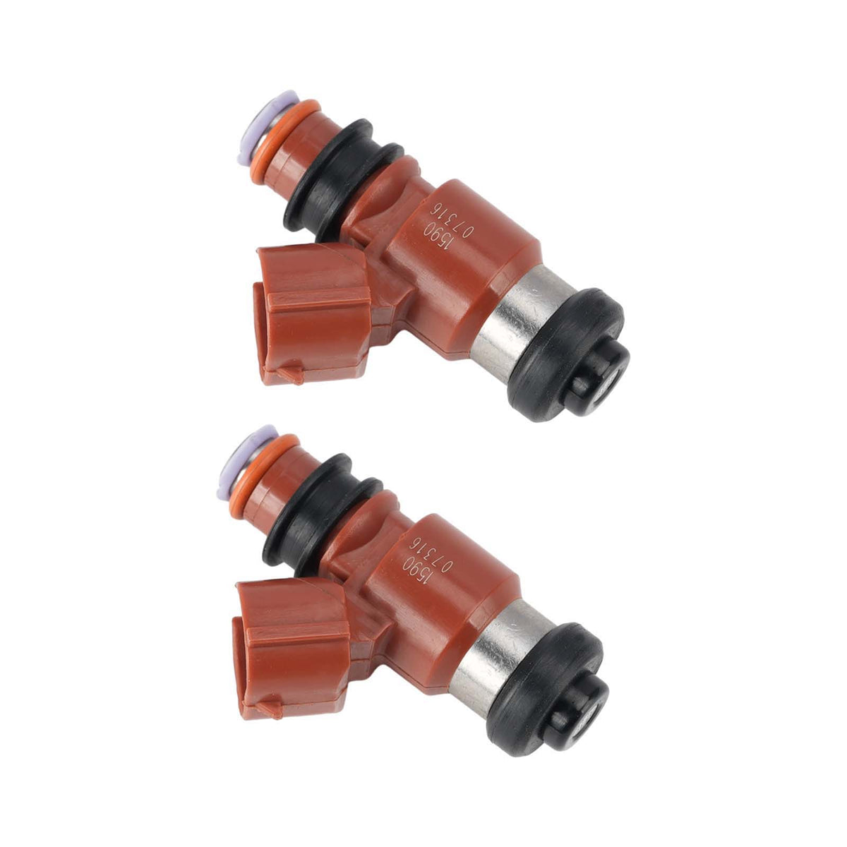 Honda VT1300 2010-2025 2PC Fuel Injectors 16450-MFR-671