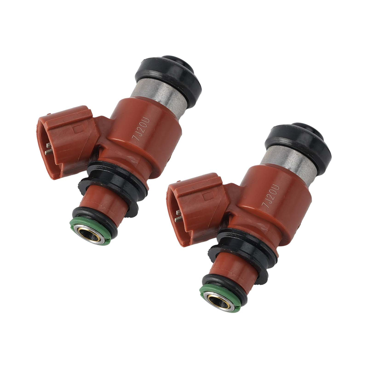Honda Rebel 500 2017-2024 CB500 CBR600RR 2PC Fuel Injectors 16450-MFJ-D01