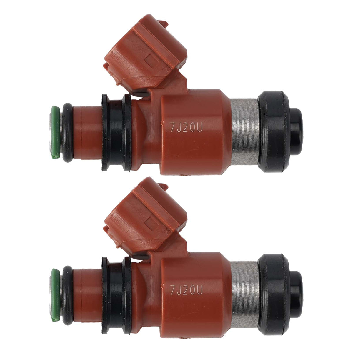 Honda Rebel 500 2017-2024 CB500 CBR600RR 2PC Fuel Injectors 16450-MFJ-D01