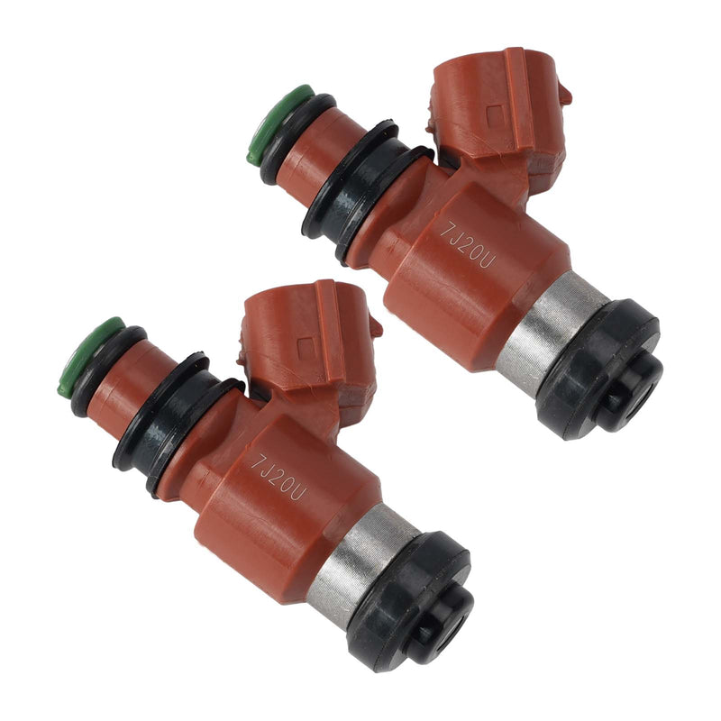 Honda Rebel 500 2017-2024 CB500 CBR600RR 2PC Fuel Injectors 16450-MFJ-D01