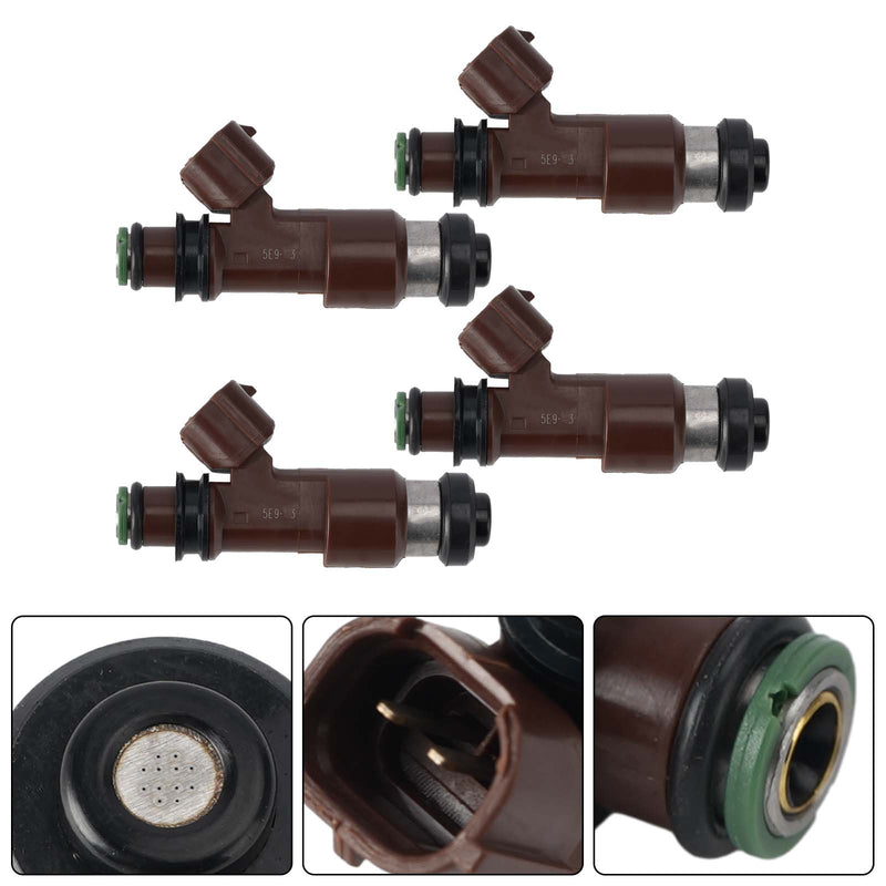 Honda CBR1000RR 2006-2007 4PC Fuel Injectors 16460-MEL-D21