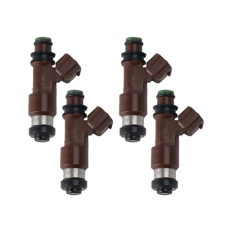 Honda CBR1000RR 2006-2007 4PC Fuel Injectors 16460-MEL-D21
