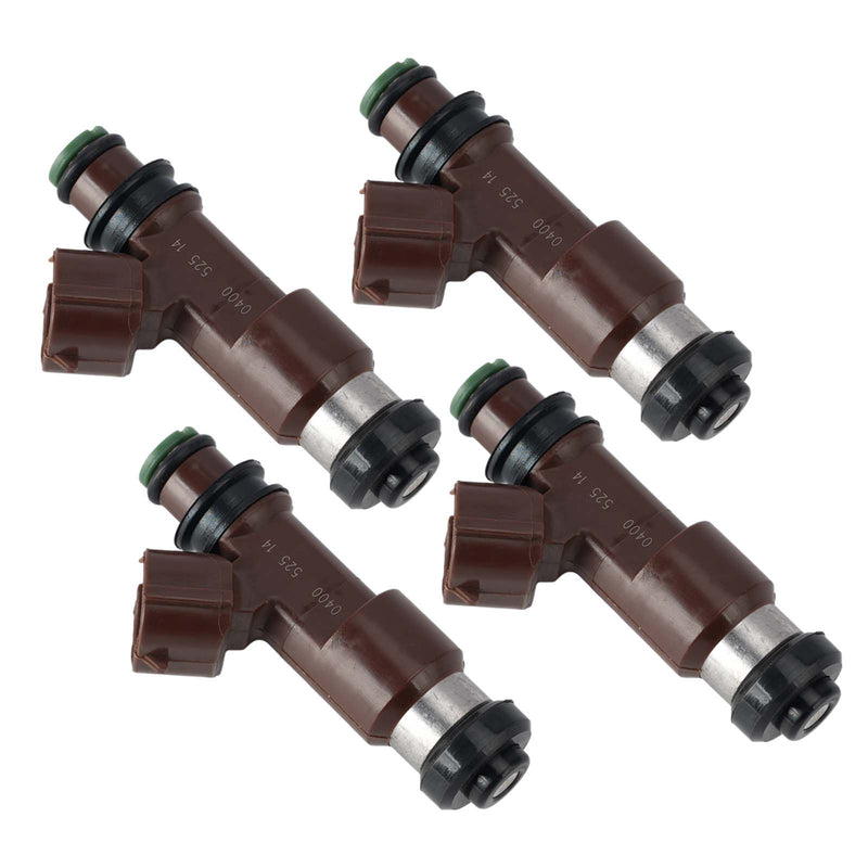 Honda CBR1000RR 2006-2007 4PC Fuel Injectors 16460-MEL-D21