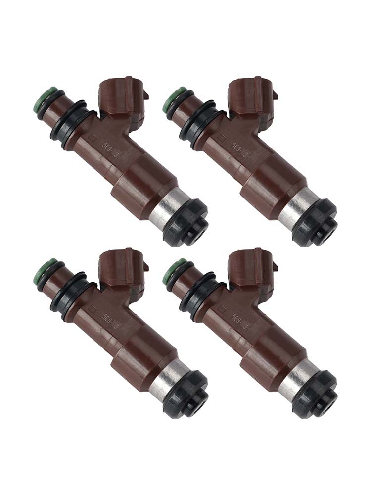 Honda CBR1000RR 2006-2007 4PC Fuel Injectors 16460-MEL-D21