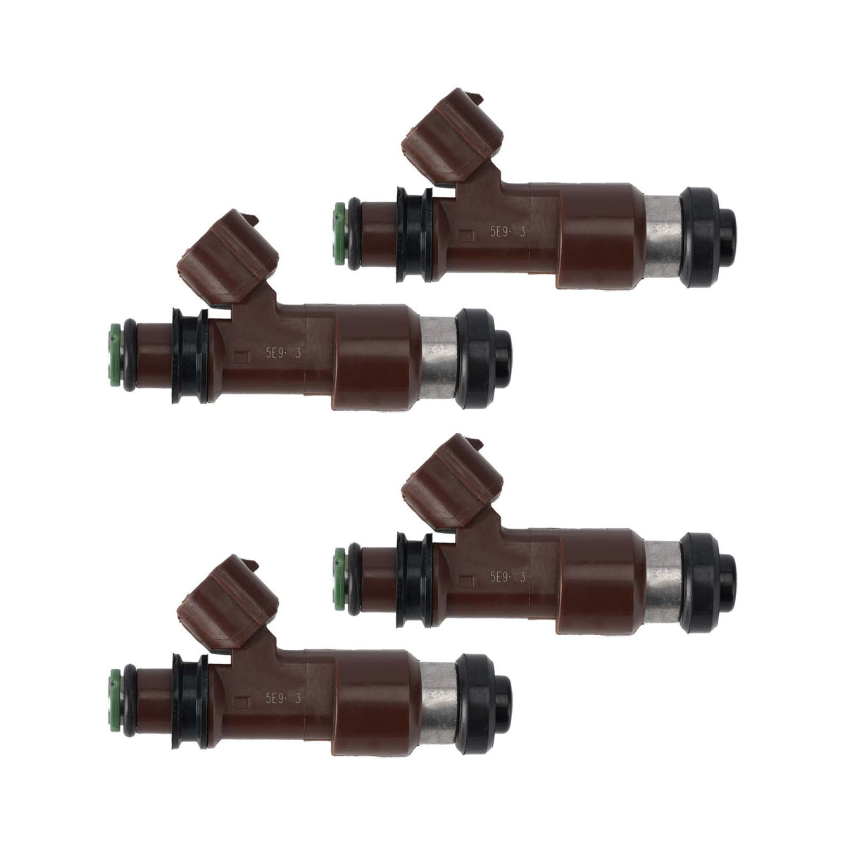 Honda CBR1000RR 2006-2007 4PC Fuel Injectors 16460-MEL-D21