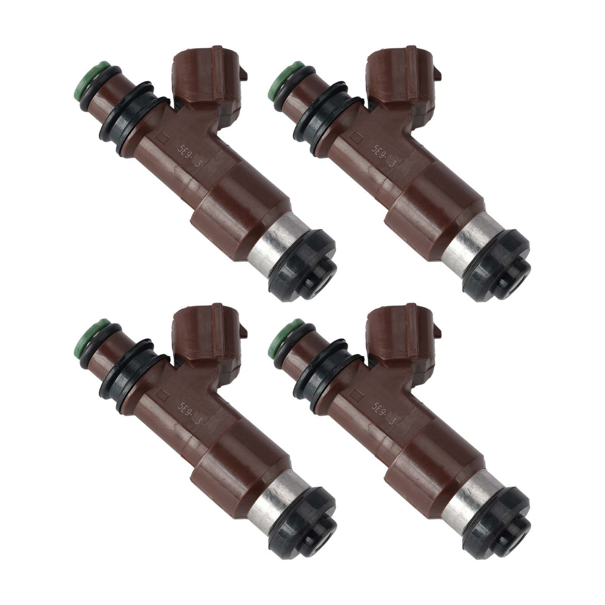 Honda CBR1000RR 2006-2007 4PC Fuel Injectors 16460-MEL-D21