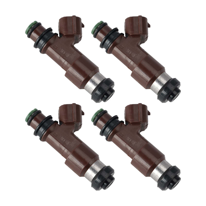 Honda CBR1000RR 2006-2007 4PC Fuel Injectors 16460-MEL-D21