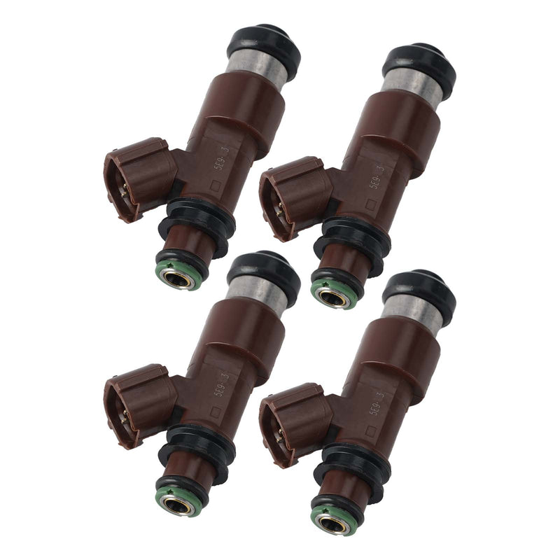 Honda CBR1000RR 2006-2007 4PC Fuel Injectors 16460-MEL-D21
