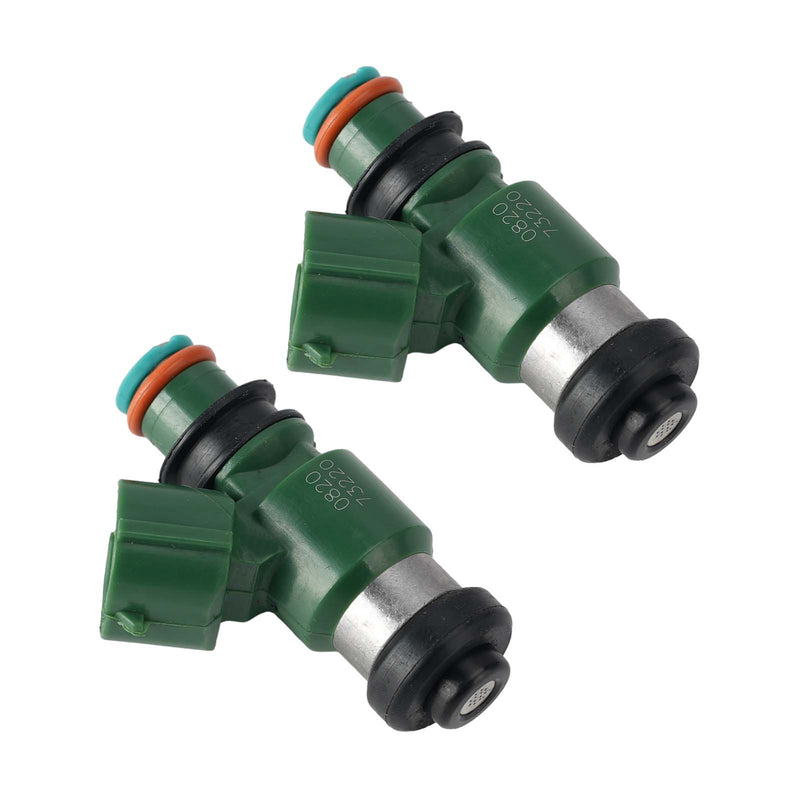 Honda TRX680FA SXS700 MUV700 TRX700XX 2006-2018 2PC Fuel Injectors 16450-HN8-A61
