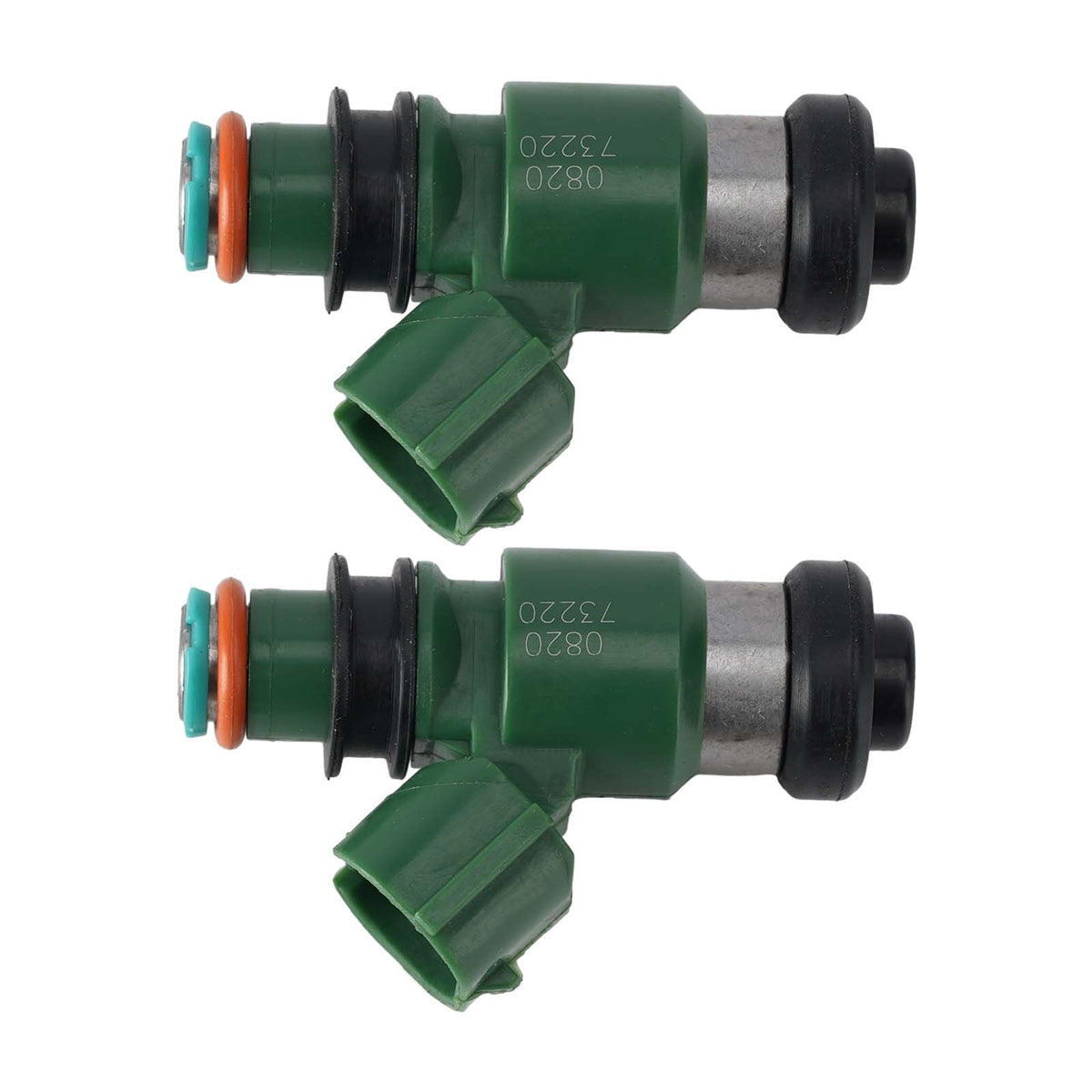 Honda TRX680FA SXS700 MUV700 TRX700XX 2006-2018 2PC Fuel Injectors 16450-HN8-A61