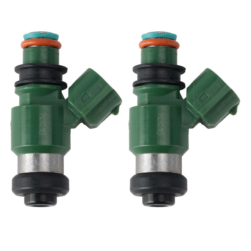 Honda TRX680FA SXS700 MUV700 TRX700XX 2006-2018 2PC Fuel Injectors 16450-HN8-A61