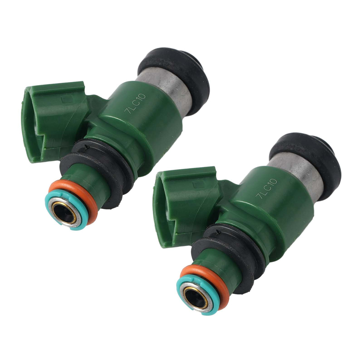 Honda TRX680FA SXS700 MUV700 TRX700XX 2006-2018 2PC Fuel Injectors 16450-HN8-A61