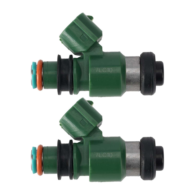 Honda TRX680FA SXS700 MUV700 TRX700XX 2006-2018 2PC Fuel Injectors 16450-HN8-A61