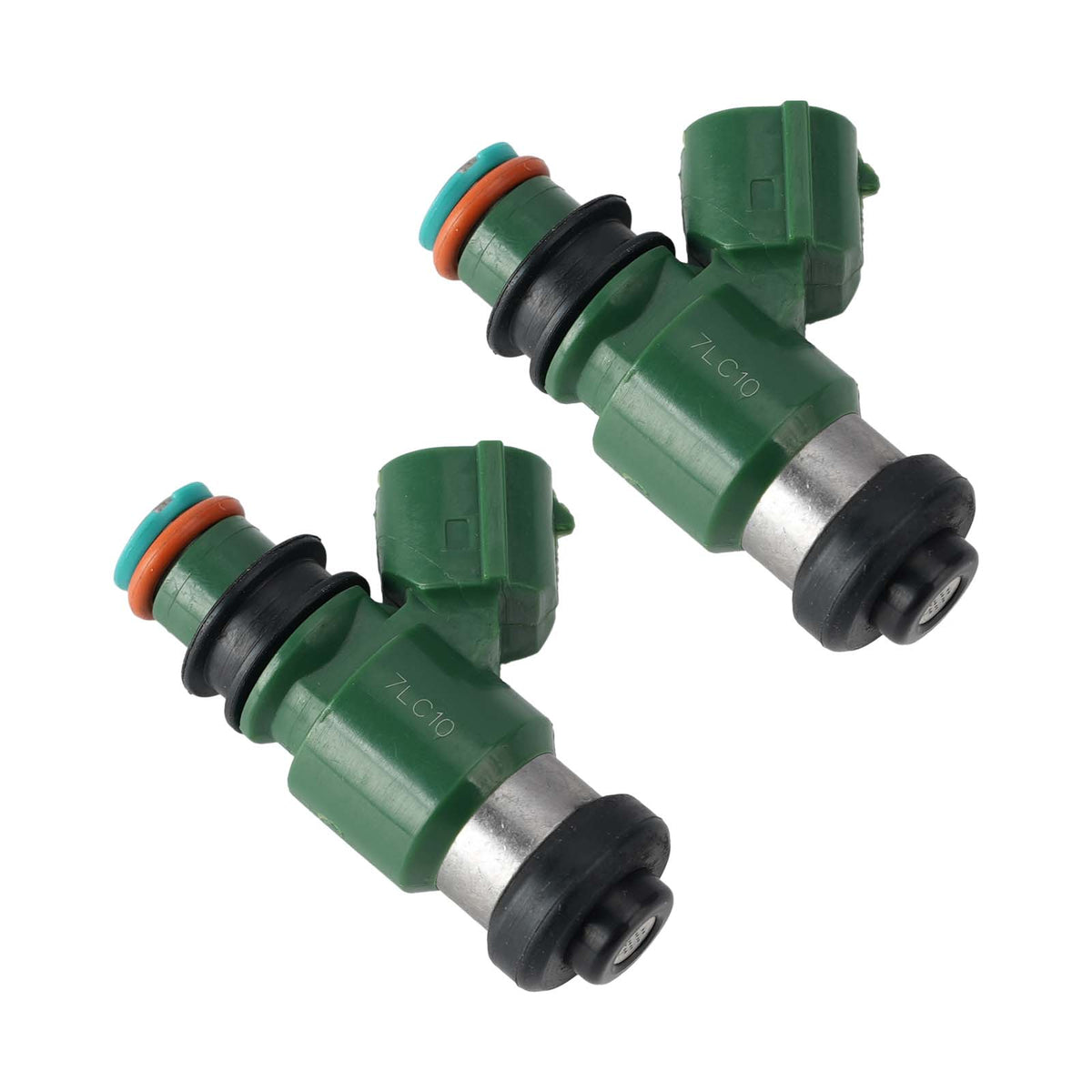 Honda TRX680FA SXS700 MUV700 TRX700XX 2006-2018 2PC Fuel Injectors 16450-HN8-A61