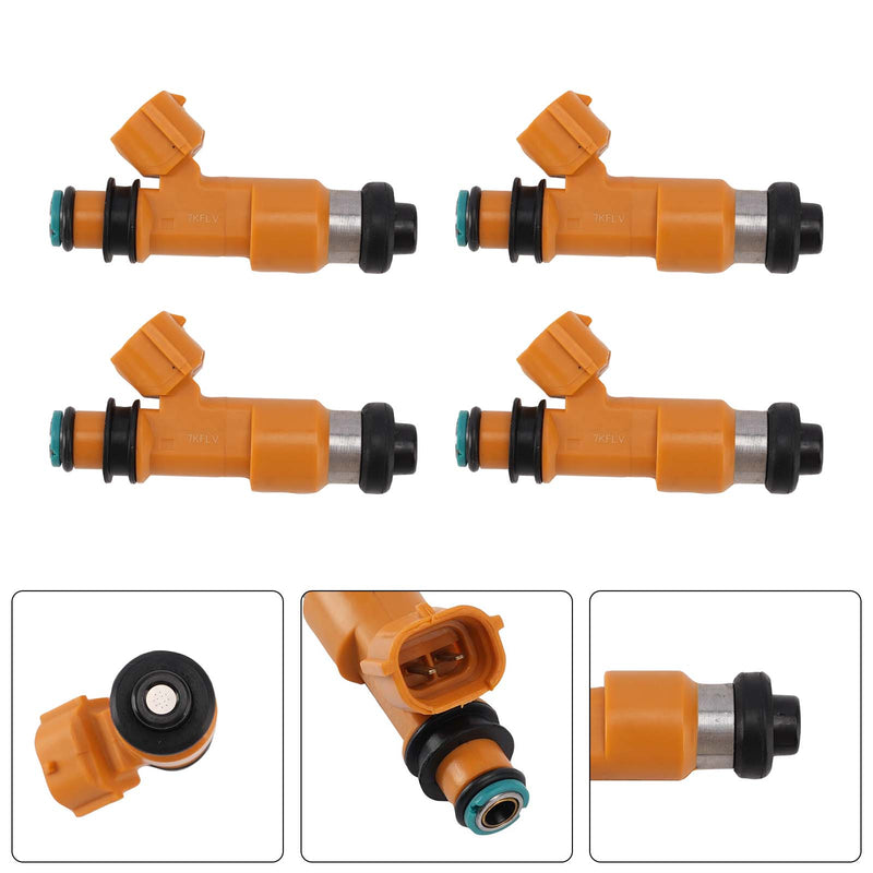 Honda CBR600RR 2003-2004 4PC Fuel Injectors 16450-MEE-003