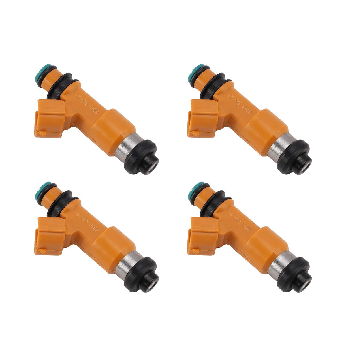 Honda CBR600RR 2003-2004 4PC Fuel Injectors 16450-MEE-003