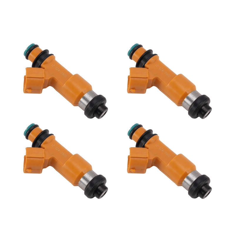Honda CBR600RR 2003-2004 4PC Fuel Injectors 16450-MEE-003