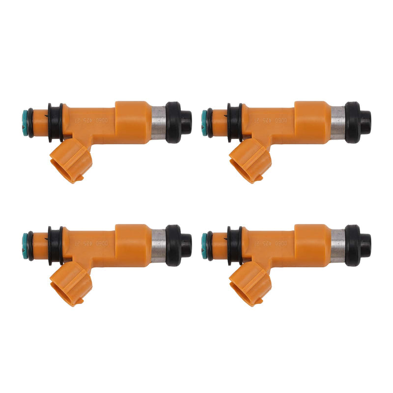 Honda CBR600RR 2003-2004 4PC Fuel Injectors 16450-MEE-003
