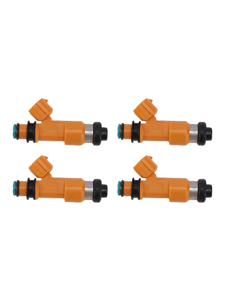 Honda CBR600RR 2003-2004 4PC Fuel Injectors 16450-MEE-003